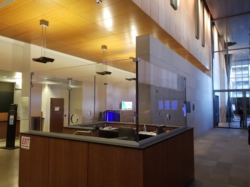Reception Area Security Best Practices Bulletproofing Lobbies